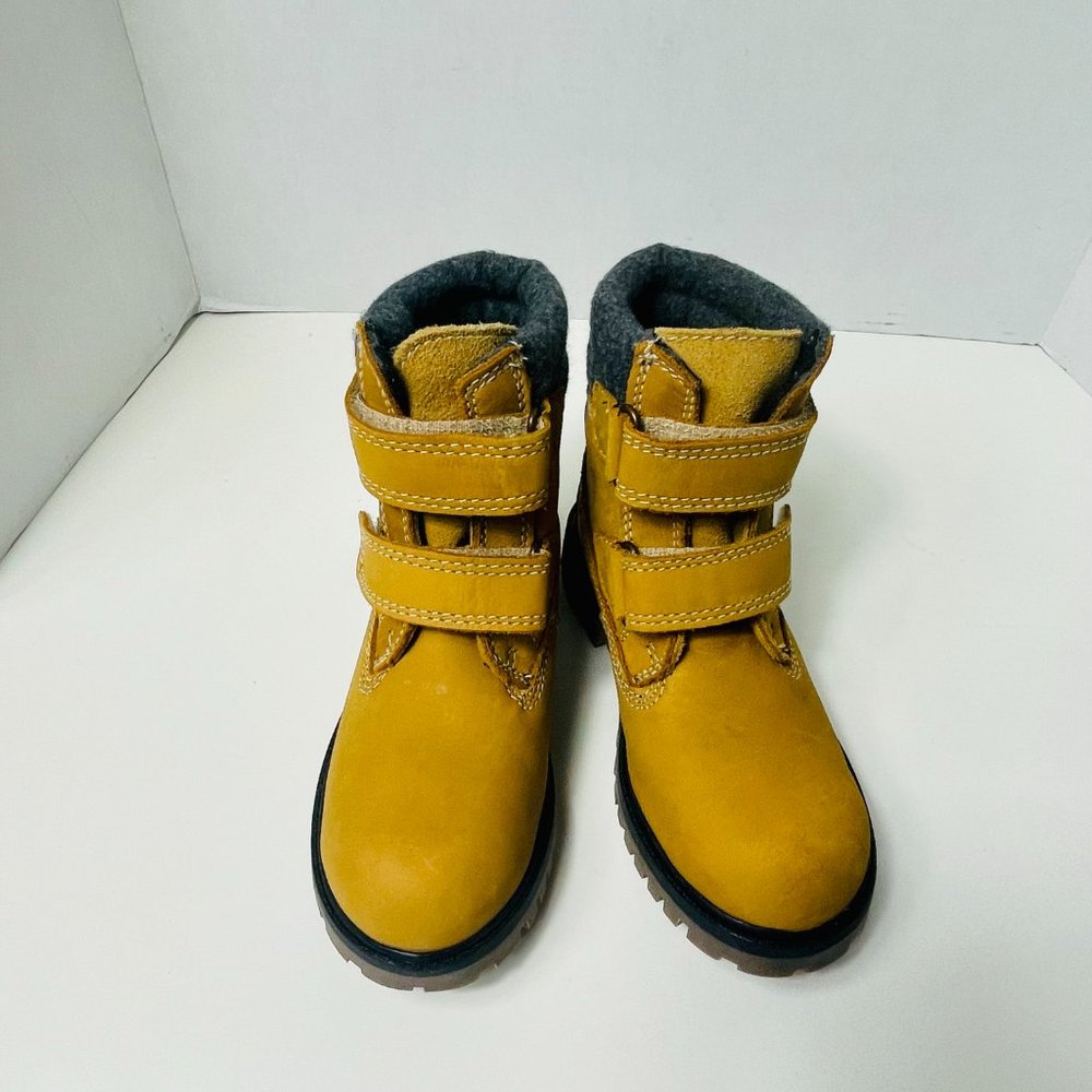 NEW Kamik Kids Boy's Takodav Boots Tan Size 12 - Picture 11 of 13